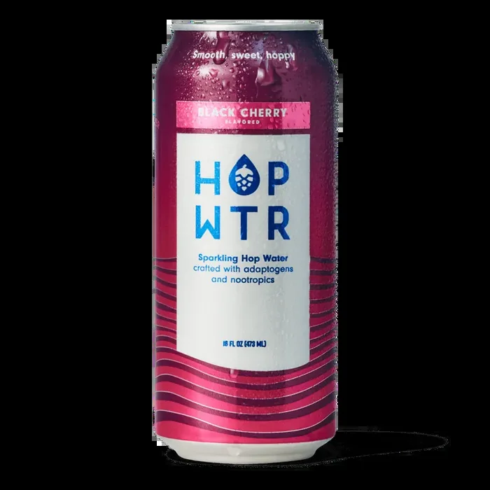 Sparkling Hop Water Black Cherry Flavor 16oz Can