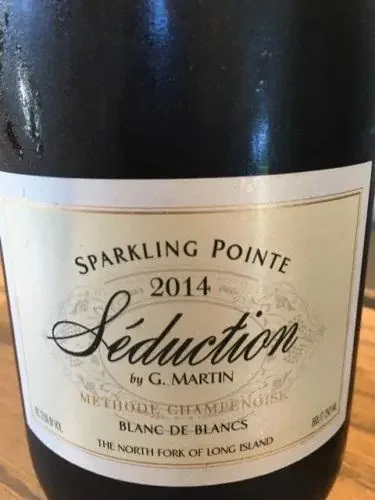 Sparkling Pointe Blanc de Blancs 2014 750ml