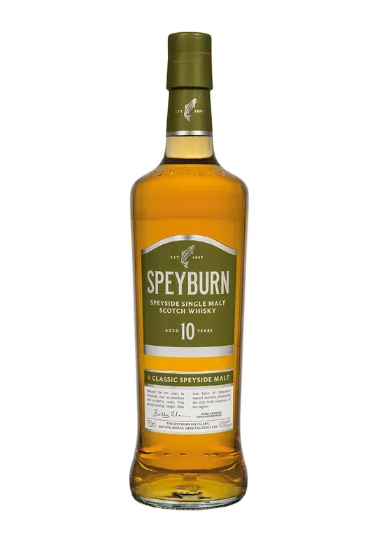 Speyburn 10 Year Old Single Malt Scotch Whisky 750 ML