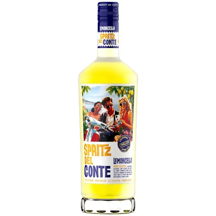 Spritz Del Conte Lemoncello Italian Wine Cocktail 750ml
