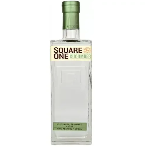 Square One Cucumber Vodka NV – 750ML