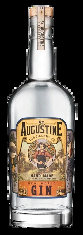 St Augustine New World Gin 750 ML