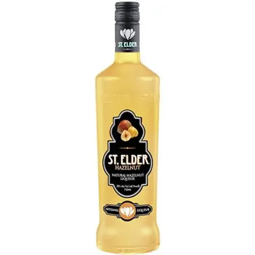 St. Elder Hazelnut Liqueur 40PF – 750ML