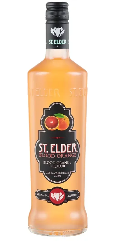 St. Elder Liqueur Blood Orange 750ml