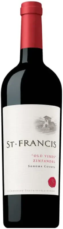 St. Francis Zinfandel Old Vines 750ml