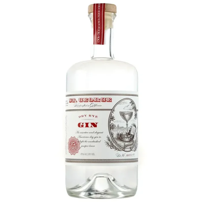 St. George Gin Dry Rye – 750ML