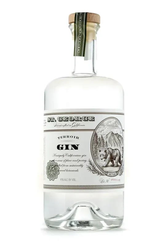 ST.GEORGE TERROIR GIN 750ML