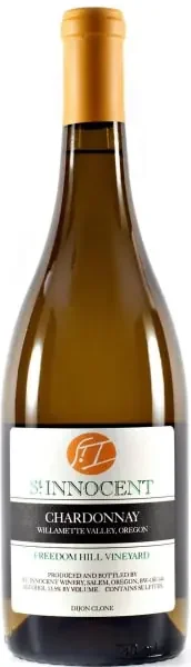 St. Innocent Chardonnay Freedom Hill Vineyard 2018 750ml