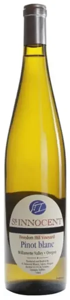 St. Innocent Pinot Blanc Freedom Hill Vineyard 2017 750ml