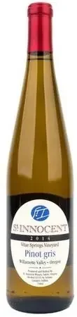St. Innocent Pinot Gris Vitae Springs 2015 750ml