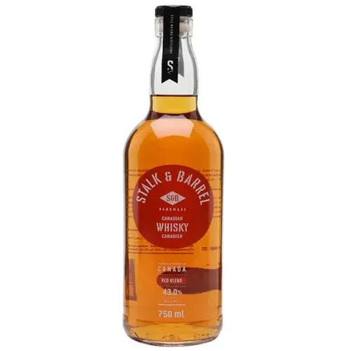 Stalk & Barrel Canadian Whisky Red Blend NV – 750ML