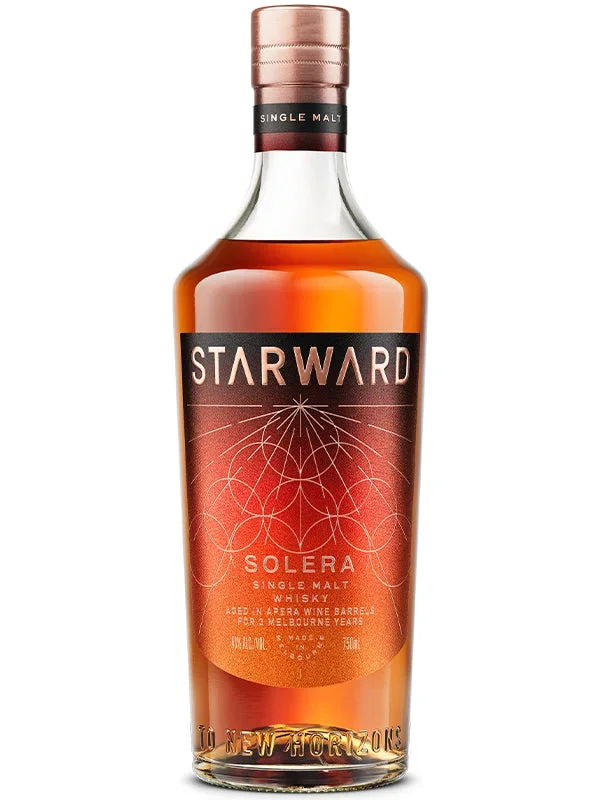 Starward Solera Single Malt Australian Whisky