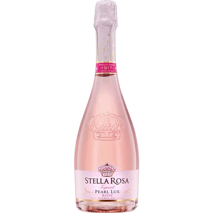 Stella Rosa Imperiale Pearl Lux Rose Dry Sparkling Wine 750ml