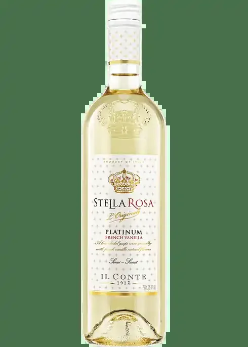 Stella Rosa Platinum French Vanilla 750ml
