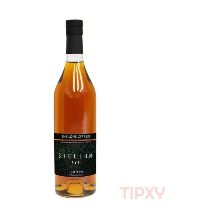 Stellum – The Lone Cypress Rye Whiskey