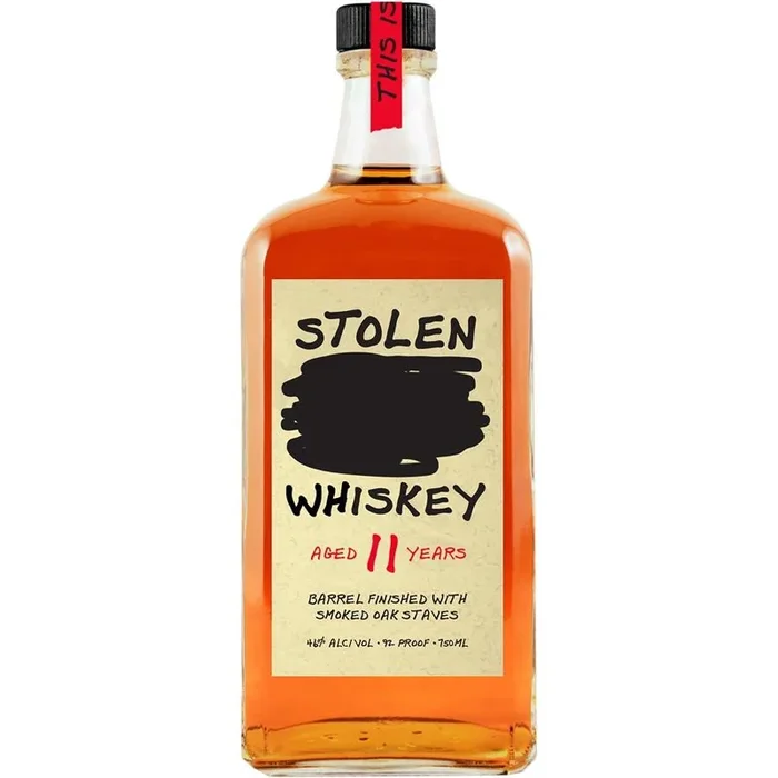 Stolen American Whiskey