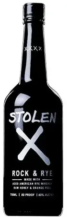 Stolen Rock and Rye X 750ml