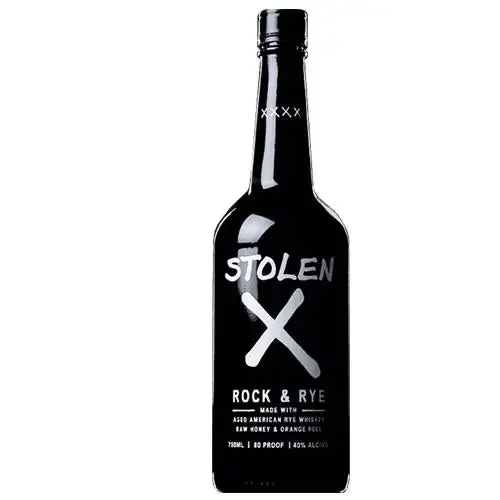 Stolen Whisky X Rock And Rye 750Ml