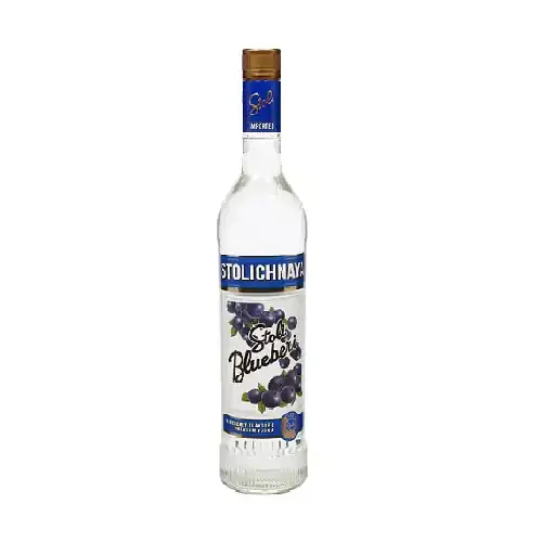 Stolichnaya Vodka Blueberi 750ml