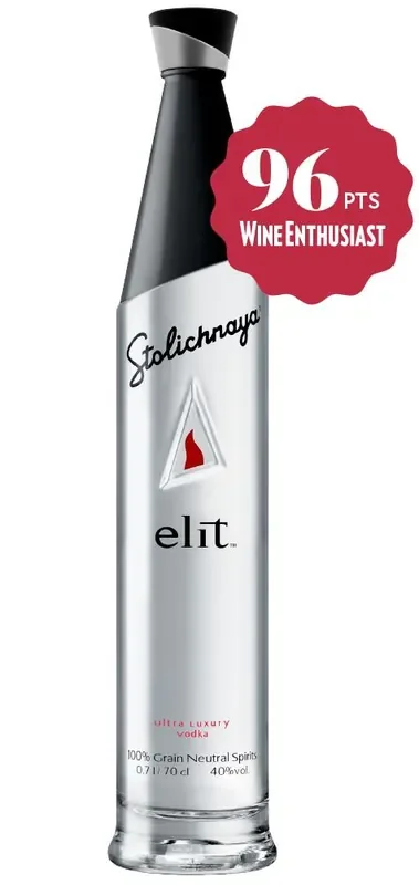 Stolichnaya Vodka Elit 750ml