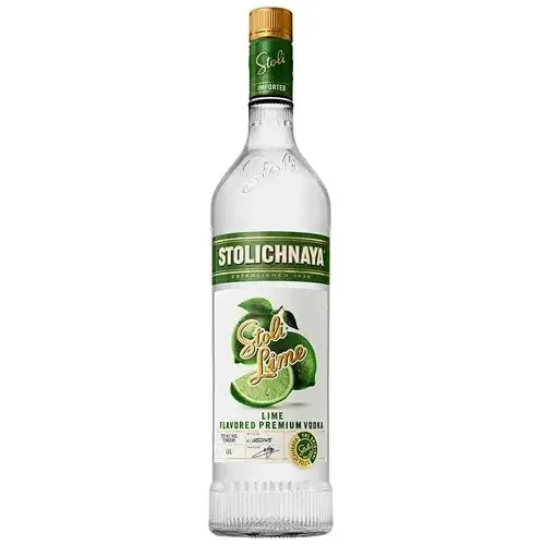 Stolichnaya Vodka Lime – 750ML