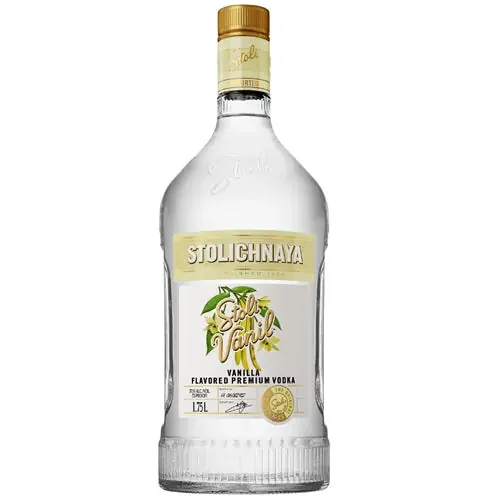Stolichnaya Vodka Vanila – 1.75L