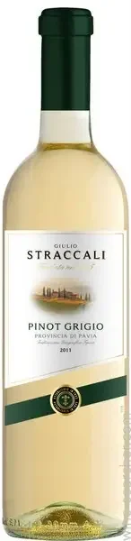 Straccali Pinot Grigio 2016 1.50L