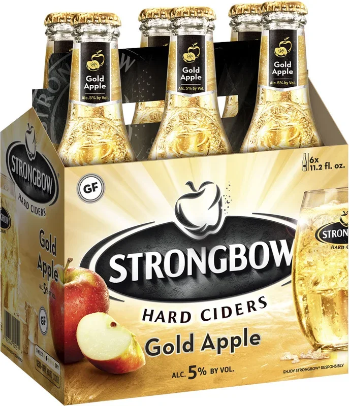 Strongbow Cider 6pk Btls