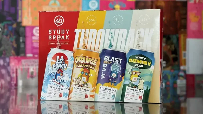 Study Break Throwback Variety Pack 12 Pack Cans