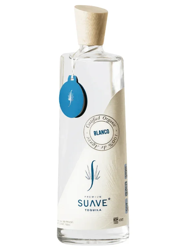 Suave Blanco Organic Tequila