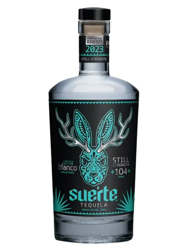 Suerte Blanco Tequila Still Strength