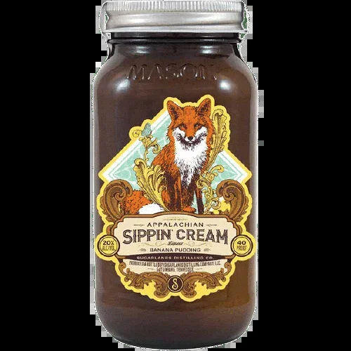 Sugarlands Appalachian Sippin Cream Banana Pudding Liqueur 750 ML