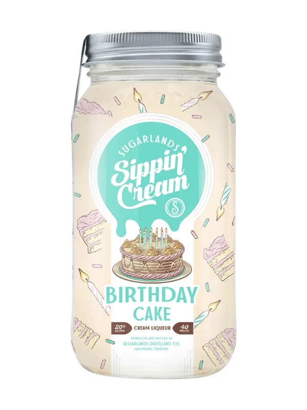 Sugarlands Birthday Cake Sippin’ Cream