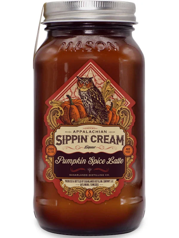Sugarlands Pumpkin Spice Latte Sippin’ Cream