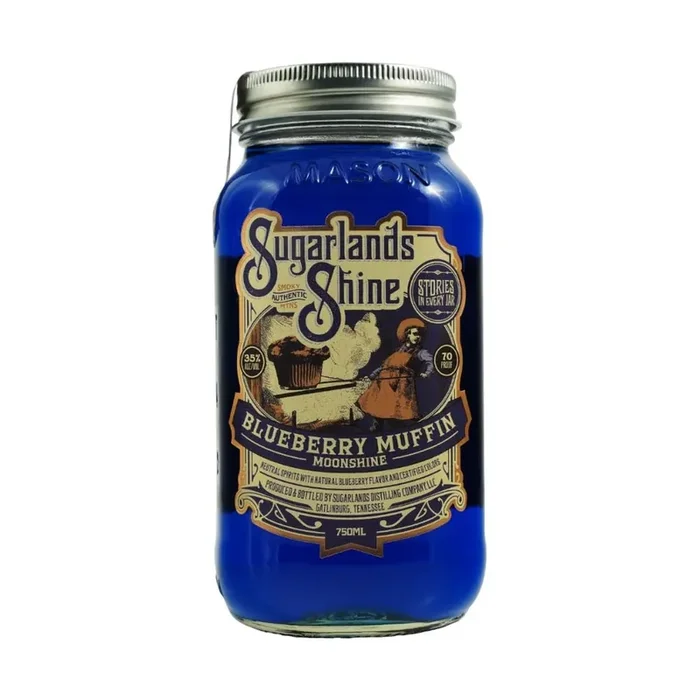 Sugarlands Shine – Blueberry Muffin Moonshine