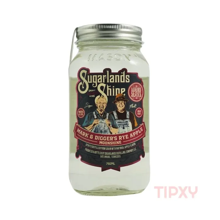 Sugarlands Shine – Mark and Digger‘s Rye Apple Moonshine