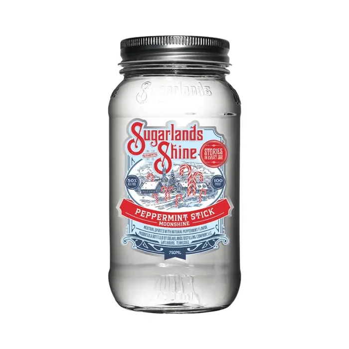 Sugarlands Shine – Peppermint Stick Moonshine