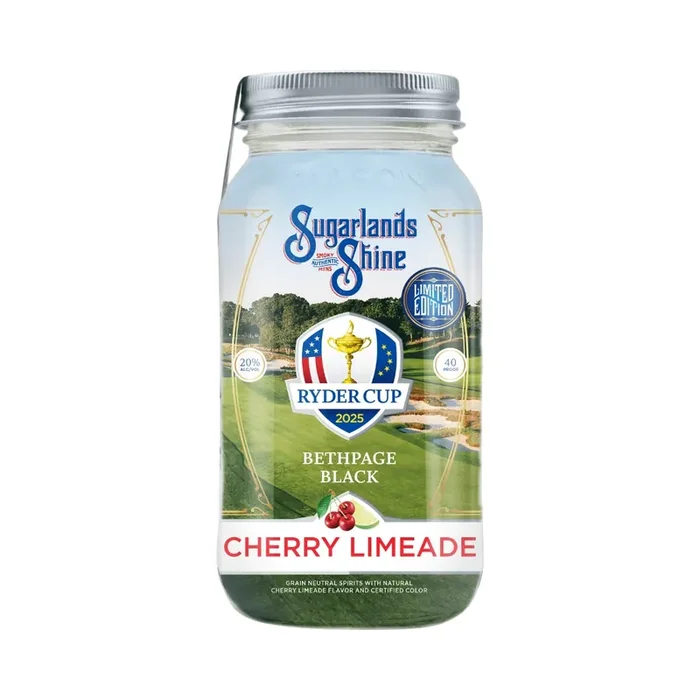 Sugarlands Shine – Ryder Cup Cherry Limeade Moonshine