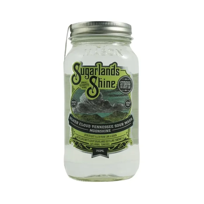 Sugarlands Shine – Silver Cloud Tennessee Sour Mash Moonshine