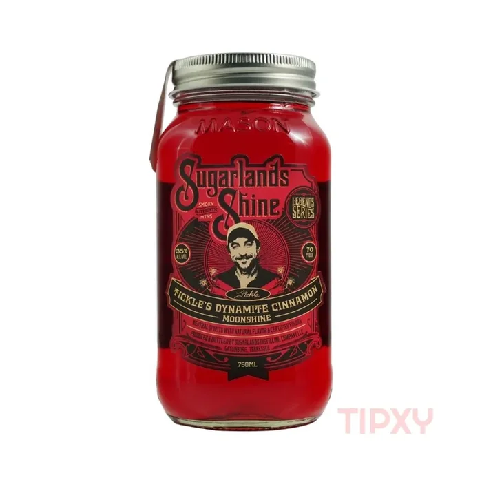 Sugarlands Shine – Tickle’s Dynamite Cinnamon Moonshine