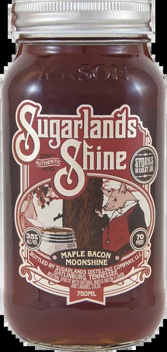 Sugarlands Shine Maple Bacon Moonshine 750 ML