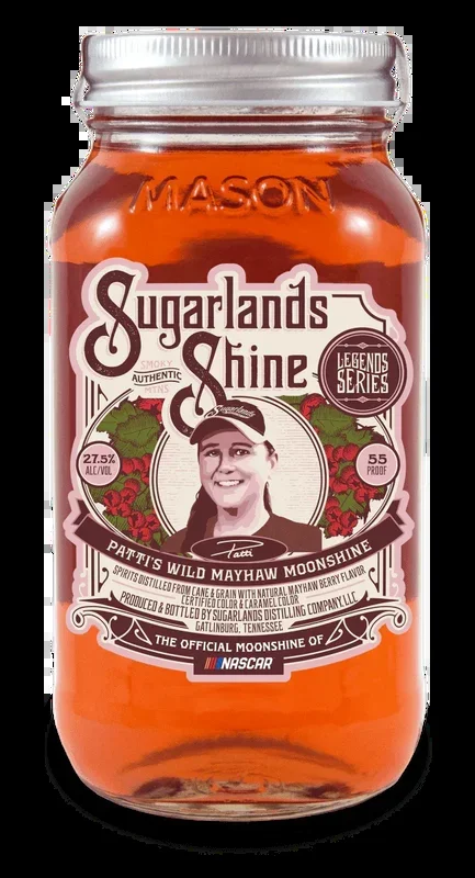 Sugarlands Shine Pattys Wild Mayhaw Moonshine (750Ml)