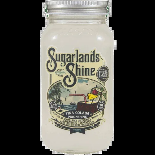 Sugarlands Shine Pina Colada Moonshine 750 ML