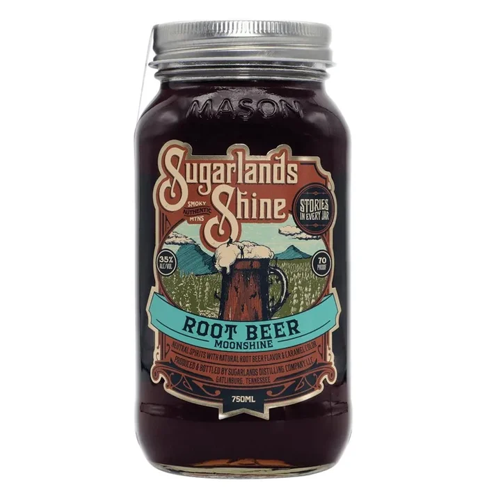 Sugarlands Shine Root Beer Moonshine