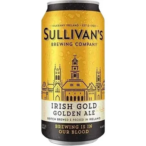 Sullivan’s Irish Gold Ale 4pk Cn