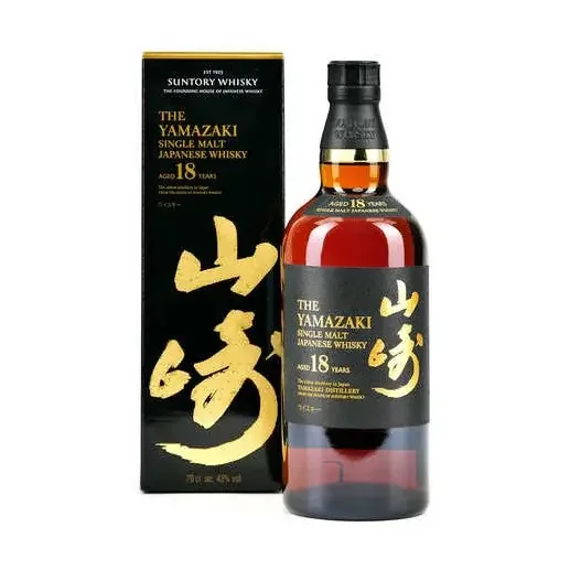 Suntory – 18 Year Old Yamazaki Single Malt Japanese Whisky