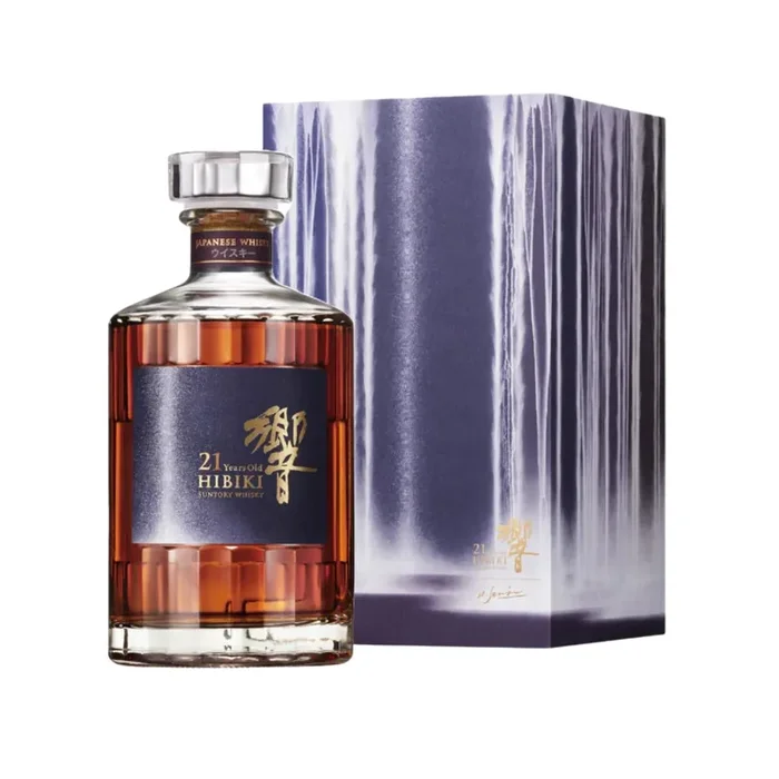 Suntory – 21 Year Old Limited Editiom Hibiki Hiroshi Senju Blended Japanese Whisky