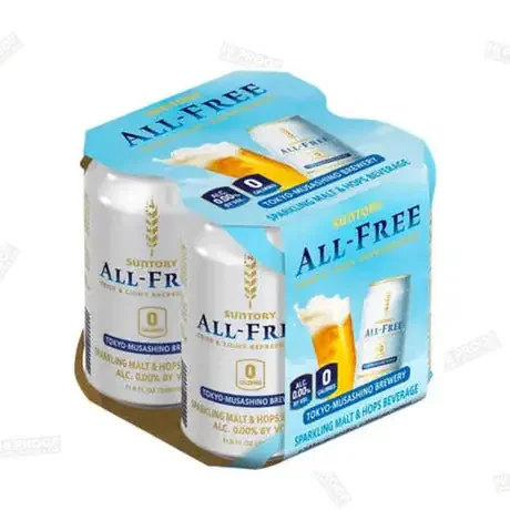 Suntory – Sparkling Malt and Hops Beverage 6 Pack