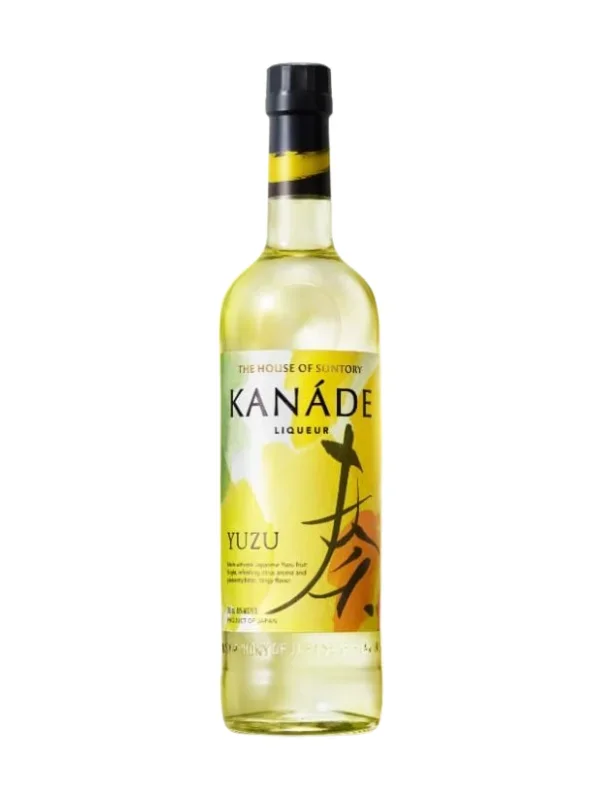 Suntory Kanade Yuza Liqueur