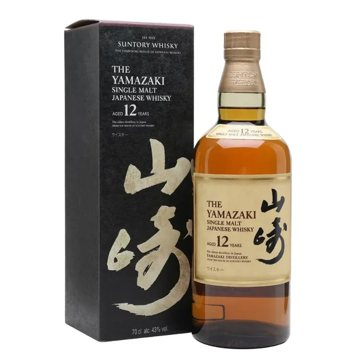 Suntory Yamazaki 12 Year Old Single Malt Japanese Whisky
